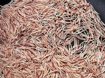 Turkiška saldainių su makaronais, medumi ir kokosų drožlėmis Žingsnis 2