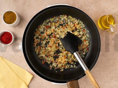 Kari su mašu kokosų piene Žingsnis 1