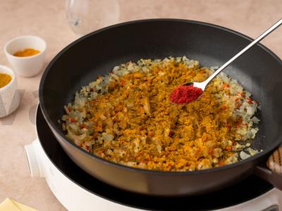 Kari su mašu kokosų piene Žingsnis 2