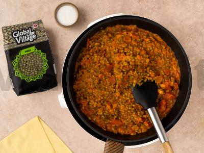 Kari su mašu kokosų piene Žingsnis 4