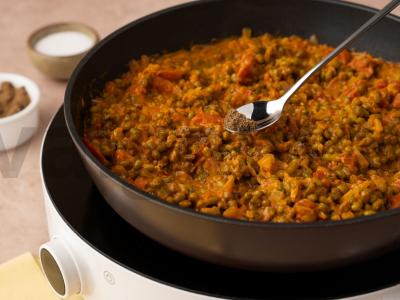 Kari su mašu kokosų piene Žingsnis 5