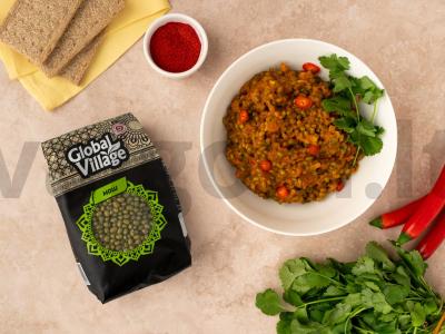 Kari su mašu kokosų piene pagrindine nuotrauka