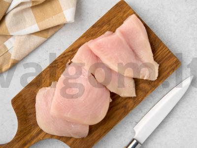 Vištienos filė piršteliai su įdaru Žingsnis 2