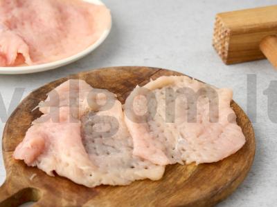 Vištienos filė piršteliai su įdaru Žingsnis 3