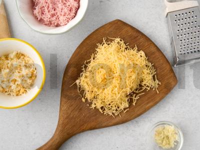 Vištienos filė piršteliai su įdaru Žingsnis 4