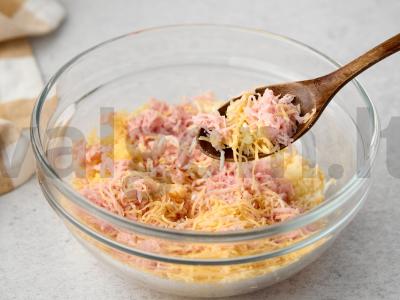 Vištienos filė piršteliai su įdaru Žingsnis 5