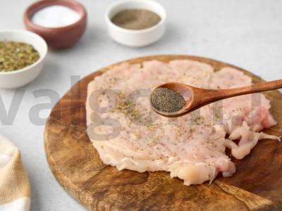 Vištienos filė piršteliai su įdaru Žingsnis 6