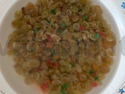 Kūlė su razinomis ir cukatais Žingsnis 4