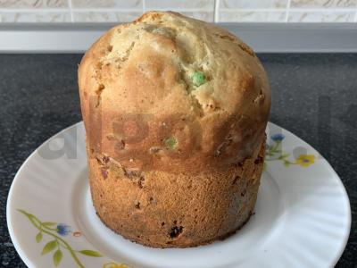 Kūlė su razinomis ir cukatais Žingsnis 9