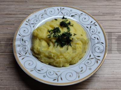 Bulvių košė su žolelėmis „Švelni“ Žingsnis 5