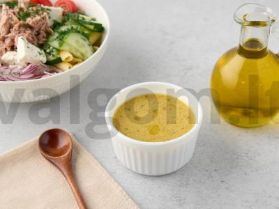 Tuno salotos sveikai mitybai Žingsnis 4