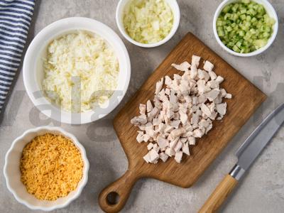 Salotas kovo 8-ąją Žingsnis 3