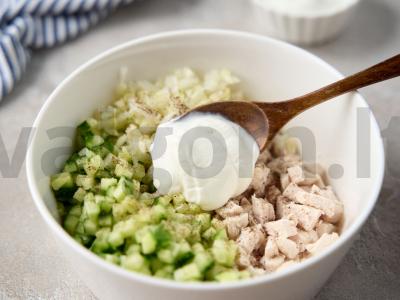 Salotas kovo 8-ąją Žingsnis 4