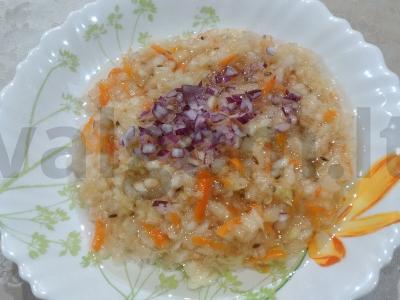 Skani rauginta kopūstai su morkomis pagrindine nuotrauka