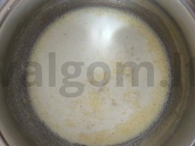 Lasagna su faršu ir voveraitėmis Žingsnis 4