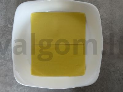 Lasagna su faršu ir voveraitėmis Žingsnis 5