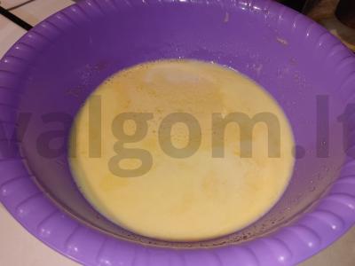 Obuolių pyragas su cinamonu Žingsnis 2