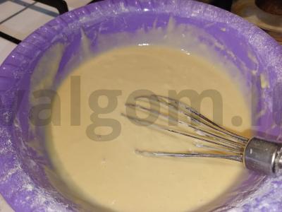 Obuolių pyragas su cinamonu Žingsnis 3