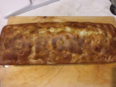 Obuolių pyragas su cinamonu Žingsnis 5