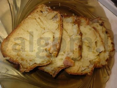 Obuolių pyragas su cinamonu pagrindine nuotrauka