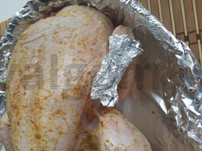 Vištiena su citrina, kepta orkaitėje Žingsnis 3