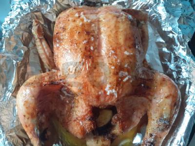 Vištiena su citrina, kepta orkaitėje Žingsnis 4