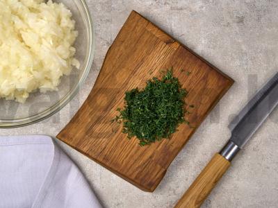 Svogūnų kotletai Žingsnis 2