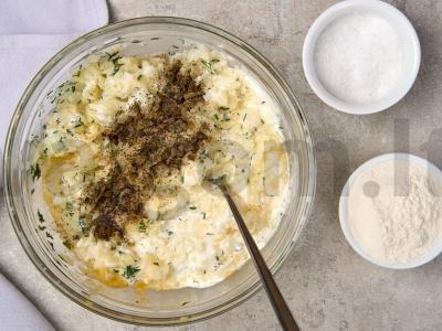 Svogūnų kotletai Žingsnis 4