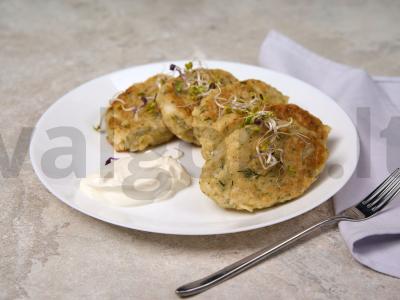 Svogūnų kotletai pagrindine nuotrauka