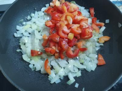 Lęšių košė su daržovėmis Žingsnis 1