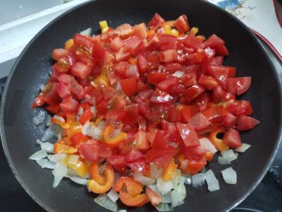 Lęšių košė su daržovėmis Žingsnis 2