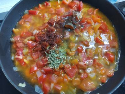 Lęšių košė su daržovėmis Žingsnis 3