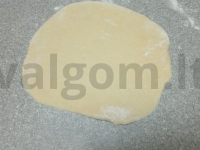 Mantai su jautienos faršu Žingsnis 1