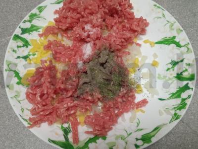 Mantai su jautienos faršu Žingsnis 5