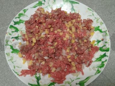 Mantai su jautienos faršu Žingsnis 6