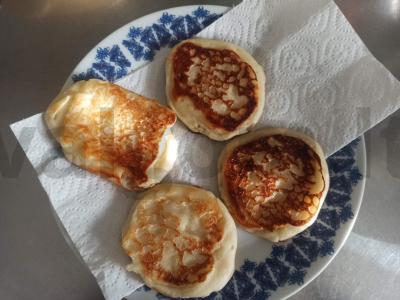 Varškės blynai su kefyru Žingsnis 5