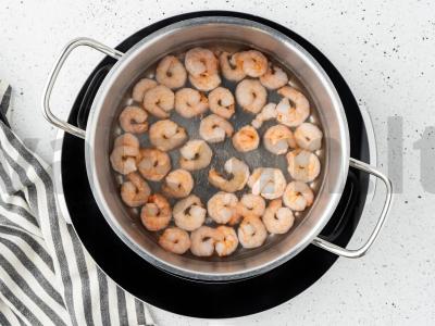 Ravioliai su krevetėmis Žingsnis 3