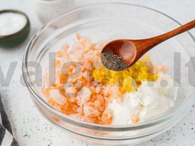 Ravioliai su krevetėmis Žingsnis 4