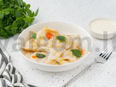 Ravioliai su krevetėmis pagrindine nuotrauka