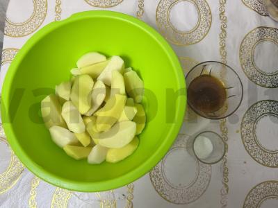 Namų kepta vištiena maiše su bulvėmis naminiu būdu Žingsnis 2