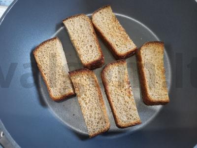 Sumuštiniai su silkių užkandžiais Žingsnis 1