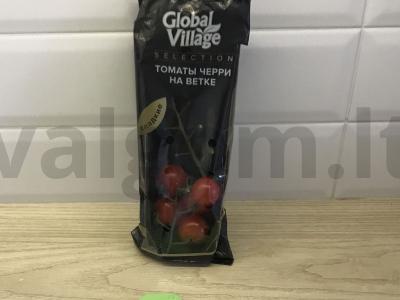 Salotas su straciatella, baklažanu ir medumi Žingsnis 4