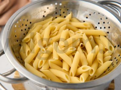 Makaronai su špinatais Žingsnis 2