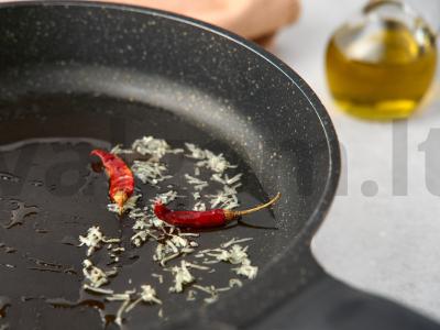 Makaronai su špinatais Žingsnis 6