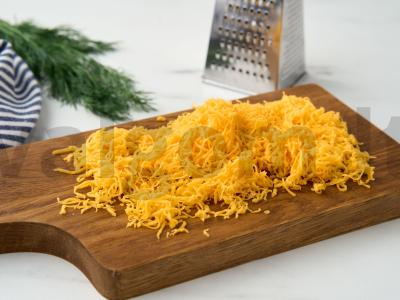 Kefyro ir čederio apkepas Žingsnis 2