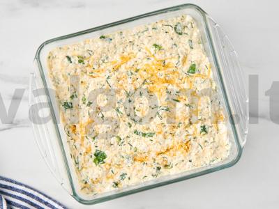 Kefyro ir čederio apkepas Žingsnis 5