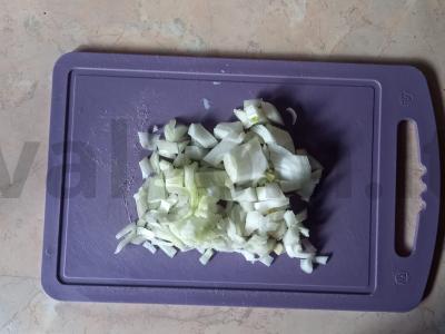 Lazanija iš paruoštų lapų Žingsnis 1