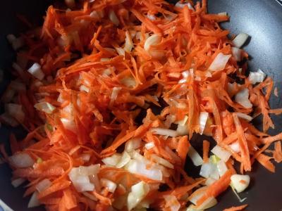 Lazanija iš paruoštų lapų Žingsnis 2