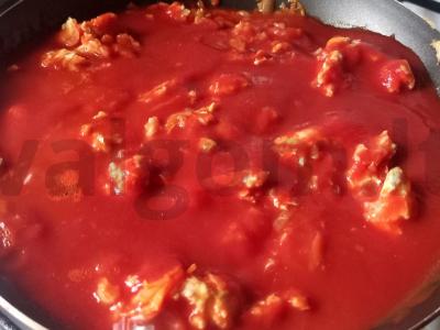 Lazanija iš paruoštų lapų Žingsnis 4