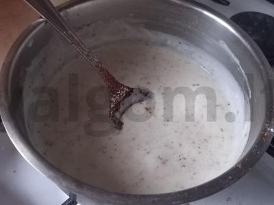 Lazanija iš paruoštų lapų Žingsnis 5